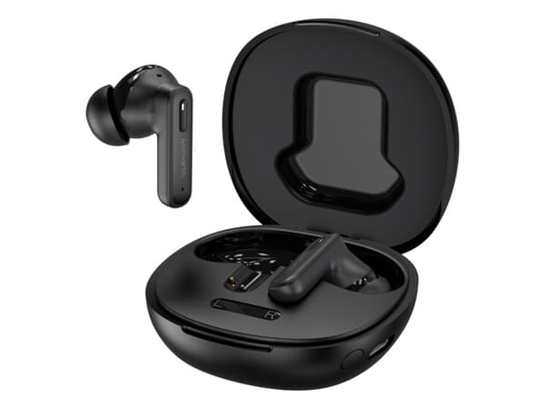 4smarts SkyBuds Pro, True Wireless Stereo (TWS), 20 - 20000 hz, Samtal/musik/sport/vardag, 60 g, Headset, Svart
