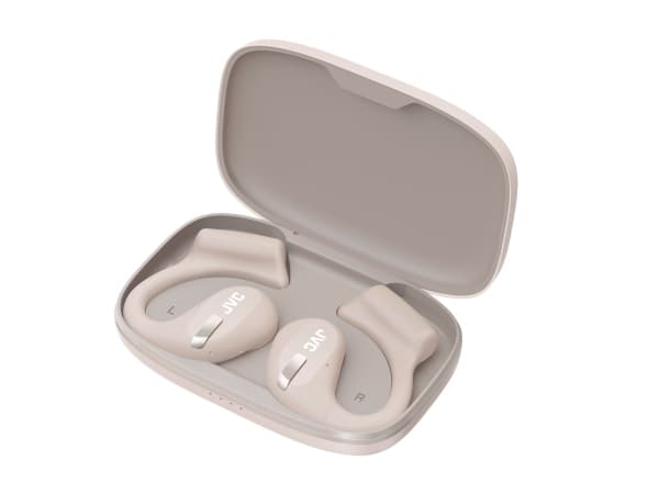 JVC HA-NP50T - True wireless-hörlurar med mikrofon - öppet öra - Bluetooth