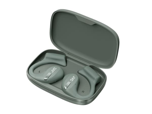 JVC HA-NP50T - True wireless-hodetelefoner med mikrofon - åpent øre - Bluetooth