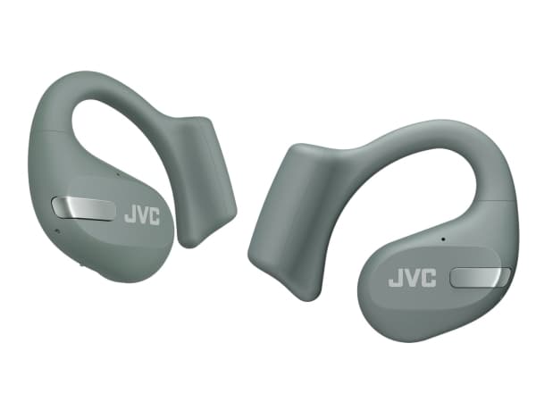 JVC HA-NP50T - True wireless-hodetelefoner med mikrofon - åpent øre - Bluetooth