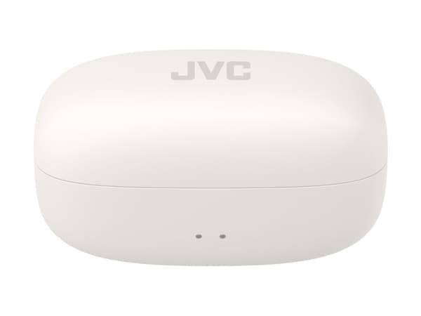 JVC HA-NP1T - True wireless-hörlurar med mikrofon - öppet öra - med öronklämma - Bluetooth - vit