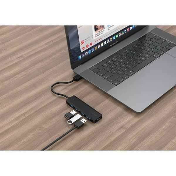 USB-HUB GEMBIRD UHB-U3P4P-02