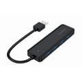 Miniatyrbild 2 av 4: USB-HUB GEMBIRD UHB-U3P4P-02