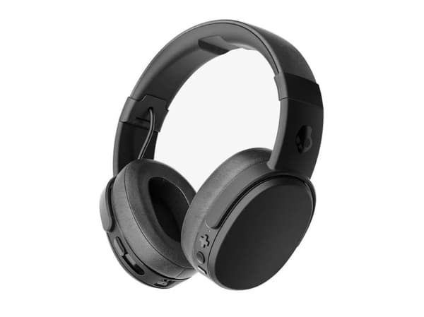 Skullcandy Crusher Wireless, Langallinen & langaton, Puhelut/Musiikki, Kuulokkeet, Musta