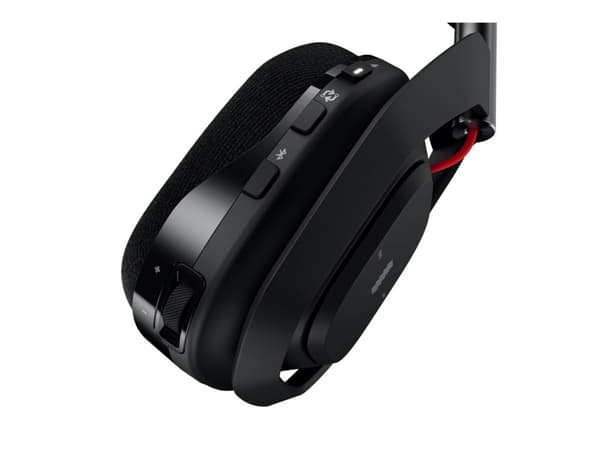 Logitech G Astro A50 - 5. generasjon - hodesett - full størrelse - Bluetooth / LIGHTSPEED - trådløs - svart