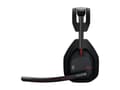 Miniatyrbilde 5 av 5: Logitech G Astro A50 - 5. generasjon - hodesett - full størrelse - Bluetooth / LIGHTSPEED - trådløs - svart