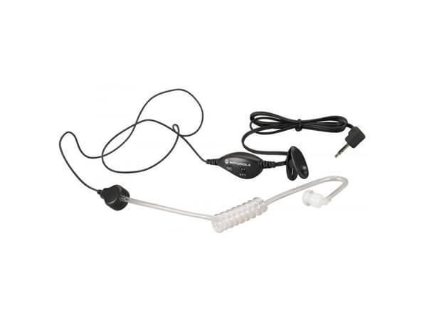 Motorola 00641, Kabel, Headset, Svart, Transparent