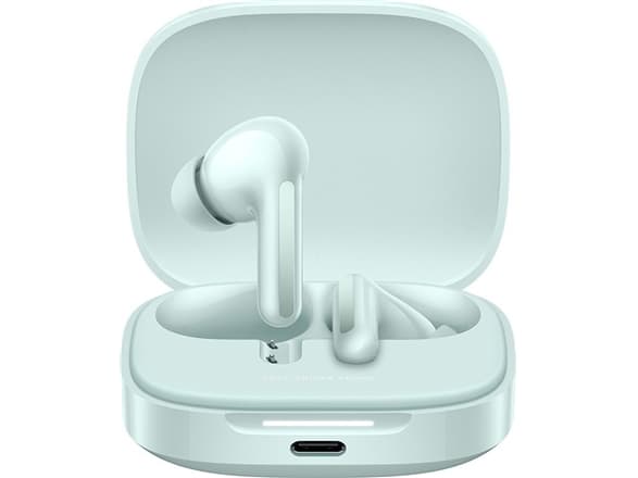 Xiaomi Redmi Buds 6 - True wireless-hörlurar med mikrofon - inuti örat - Bluetooth - aktiv brusradering - korallgrön