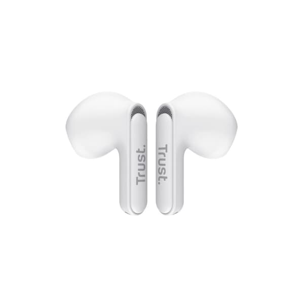 Ear Bluetooth hörlurar Trust Yavi Vit