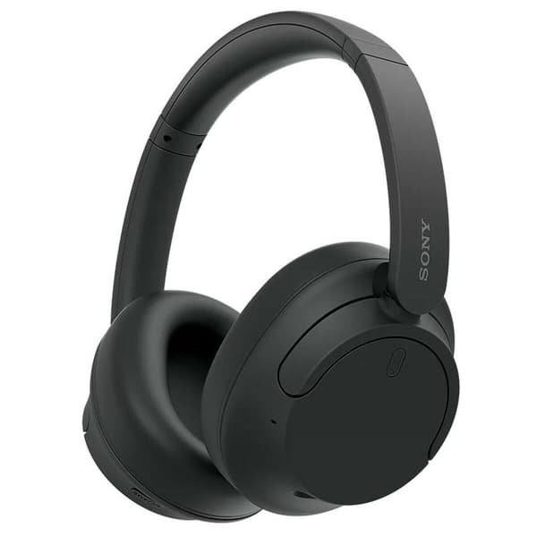 Bluetooth Hovedbånd Hovedtelefoner Sony WHCH720NB Sort