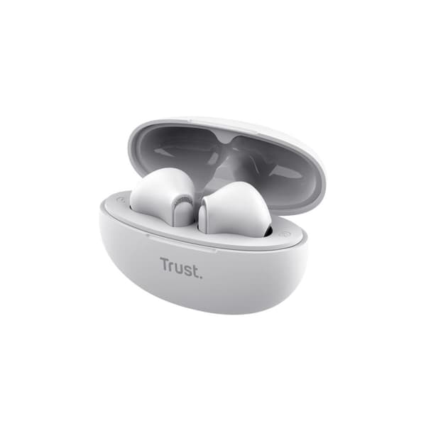 Bluetooth-korvakuulokkeet Trust Yavi Valkoinen