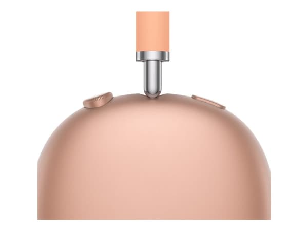 Apple AirPods Max - 2. sukupolvi - kuulokkeet mikrofonilla - täysikokoiset - Bluetooth - langaton - aktiivinen melunvaimennus - oranssi