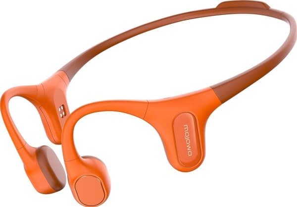 Mojawa Universella vattentäta hörlurar med ben Mojawa Run Plus IP68 BT5.2 orange