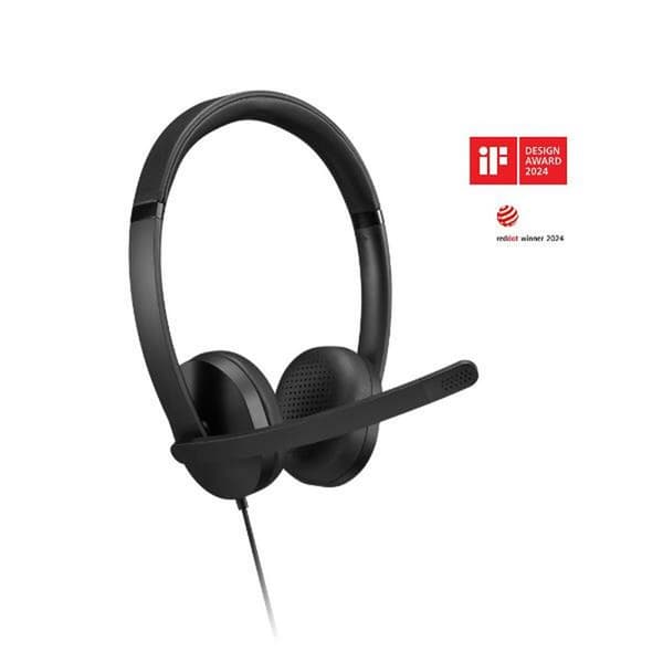 Kuulokkeet mikrofonilla Lenovo 4XD1P83425