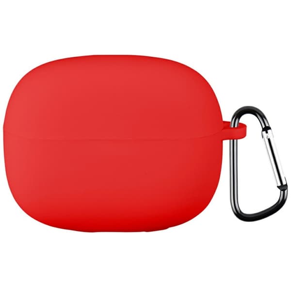 Til Xiaomi Redmi Buds 6 Pro Silikoneetui – Beskyttelsescover med karabinhage
