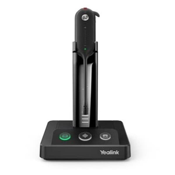 Hörlurar Yealink WH63 PORTABLE TEAMS Svart