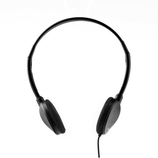 Hovedtelefoner ELBE AU789CC Sort