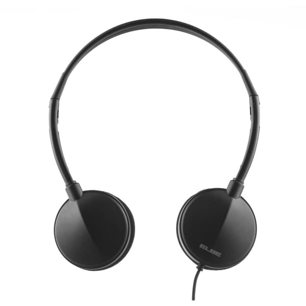 Hovedtelefoner ELBE AU789CC Sort