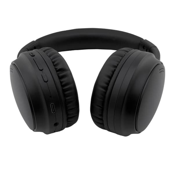 Bluetooth-hovedtelefoner CoolBox COO-AUB-40BK Sort