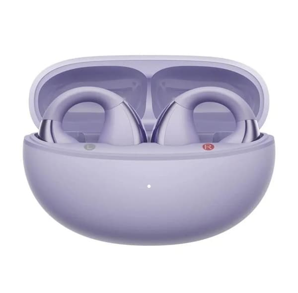 QCY Crossky Clip C30 headphones (purple)