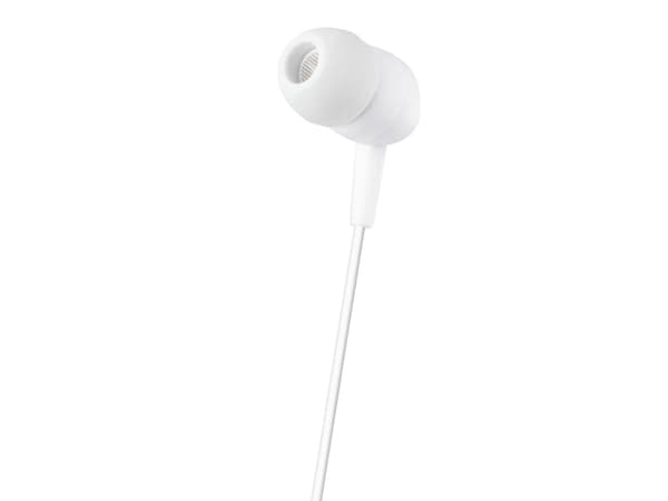 Hama Basic4Phone, Kabel, Samtal/musik, 20 - 20000 hz, Headset, Vit