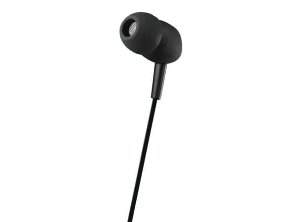 Hama Basic4Phone, Koblet med ledninger (ikke trådløs), 20 - 20000 Hz, Samtaler/musikk, Hodesett, Sort