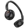 Miniatyrbild 4 av 6: Hoco On-Ear Hörlurar Trådlösa Bluetooth W62 - Svart