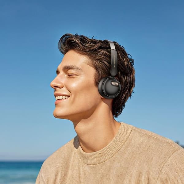 Hoco On-Ear Hörlurar Trådlösa Bluetooth W62 - Svart