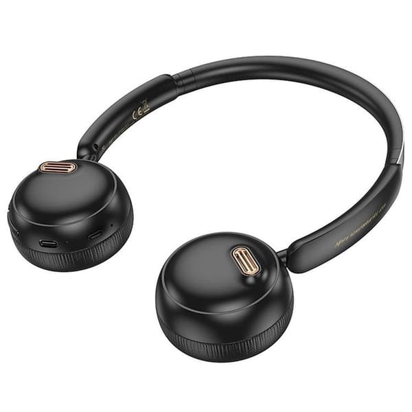 Hoco On-Ear Hörlurar Trådlösa Bluetooth W62 - Svart