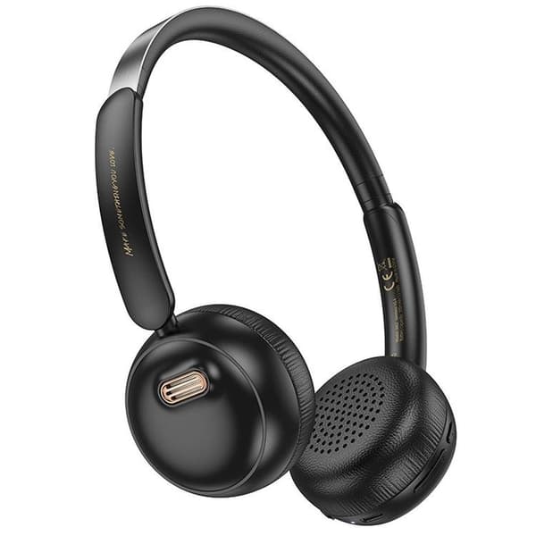Hoco On-Ear Hörlurar Trådlösa Bluetooth W62 - Svart