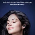 Pikkukuva 5 / 5: i66 Bluetooth-kuulokkeet Semi In Ear Clip On ENC Langattomat kuulokkeet Melunvaimennus