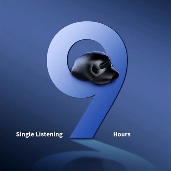 i66 Bluetooth-kuulokkeet Semi In Ear Clip On ENC Langattomat kuulokkeet Melunvaimennus