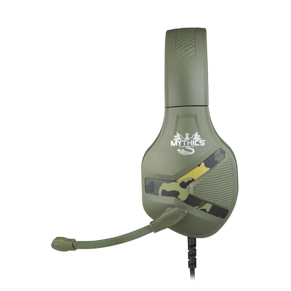 Hovedtelefoner med mikrofon KONIX KX MY UNIV NEMESIS CAMO Sort Multifarvet