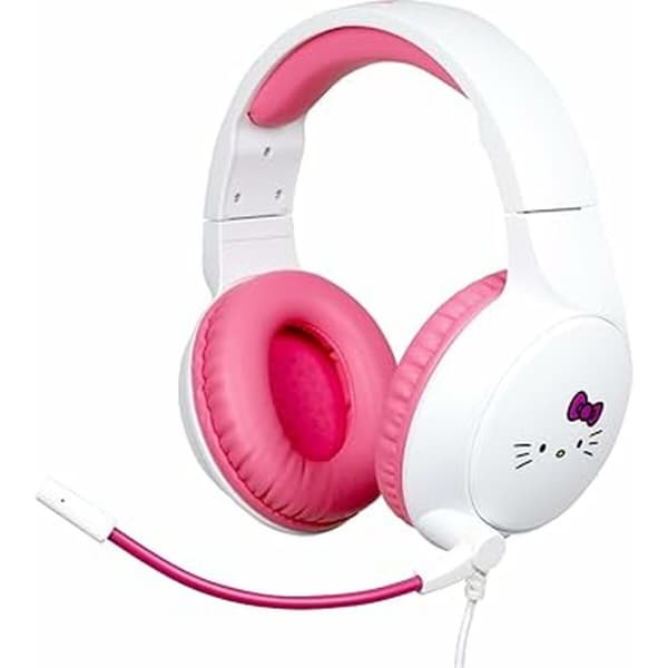 Hodetelefoner med Mikrofon KONIX KX HELLO KITTY GAMING HEADSET