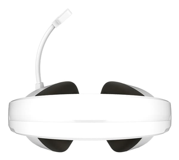 Krom Kopa Pro, Kabel, 20 - 20000 hz, Spela, 283 g, Headset, Vit