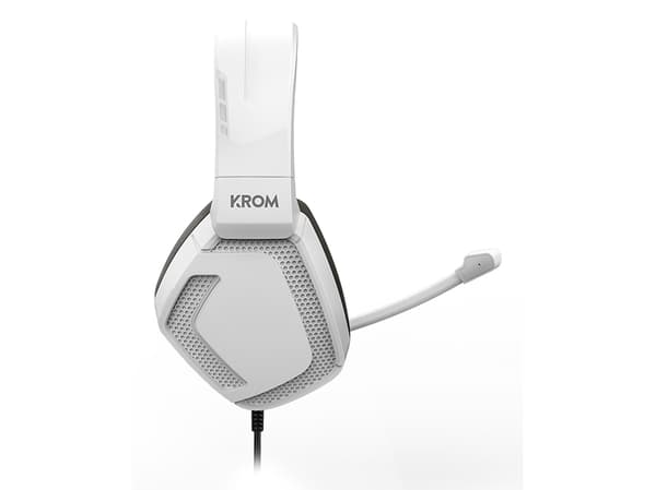 Krom Kopa Pro, Kabel, 20 - 20000 hz, Spela, 283 g, Headset, Vit