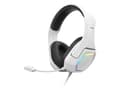 Miniatyrbild 1 av 5: Krom Kopa 7.1, Kabel, 20 - 20000 hz, Spela, 330 g, Headset, Svart, Vit