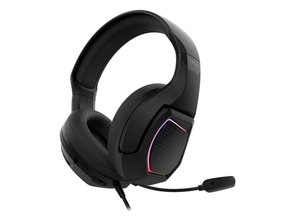 Krom Kopa 7.1, Kabel, 20 - 20000 hz, Spela, 330 g, Headset, Svart