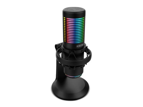 Krom NXKROMKAZE, PC microphone, -38 dB, 20 - 20000 Hz, 24 bit, 192 kHz, Cardioid/Omnidirectional microphone