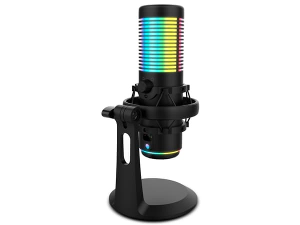 Krom NXKROMKAZE, PC microphone, -38 dB, 20 - 20000 Hz, 24 bit, 192 kHz, Cardioid/Omnidirectional microphone