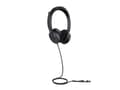 Miniatyrbilde 2 av 5: Yealink UH35 Dual - Hodesett - on-ear - kablet - aktiv støydemping - USB-A, USB-C - Certified for Microsoft Teams, UC-sertifisert
