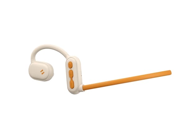 Havit E553BT – Open Ear Air Conduction Headphones, beige