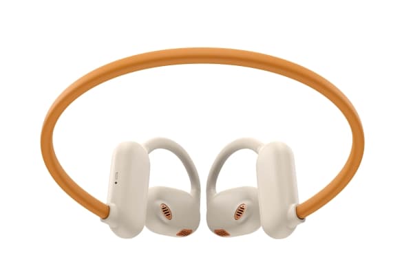 Havit E553BT – Open Ear Air Conduction Headphones, beige