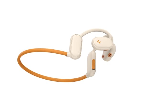 Havit E553BT – Open Ear Air Conduction Headphones, beige