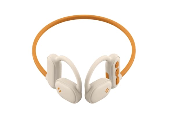 Havit E553BT – Open Ear Air Conduction Headphones, beige