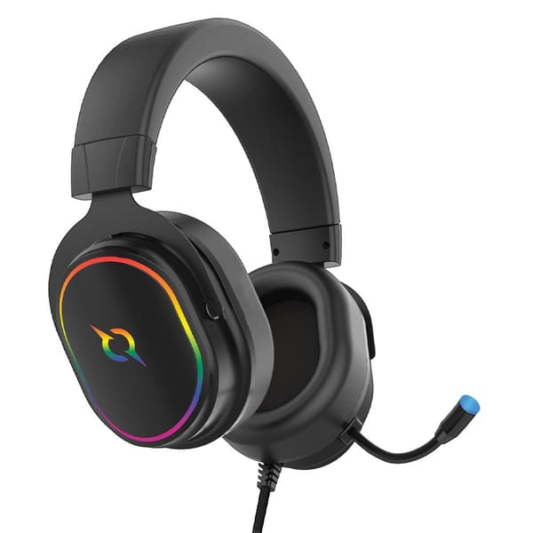AQIRYS Trådbundna hörlurar ALTAIR 7.1 RGB svart