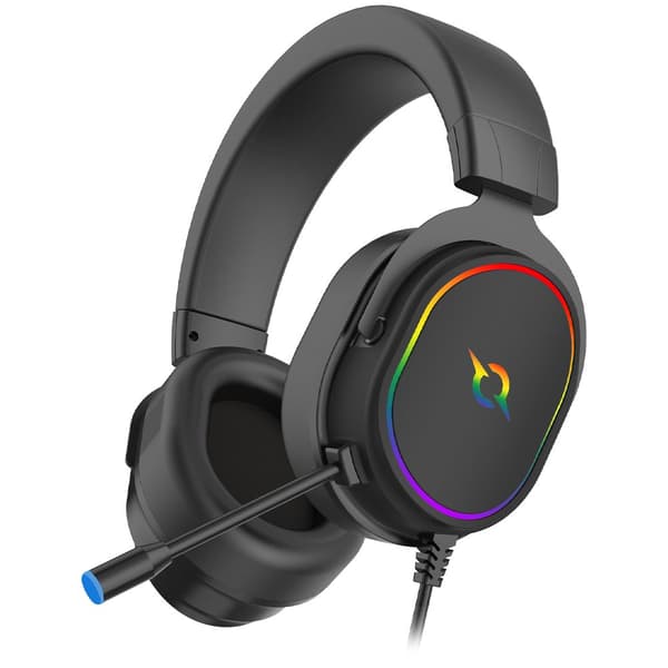 AQIRYS Trådbundna hörlurar ALTAIR 7.1 RGB svart
