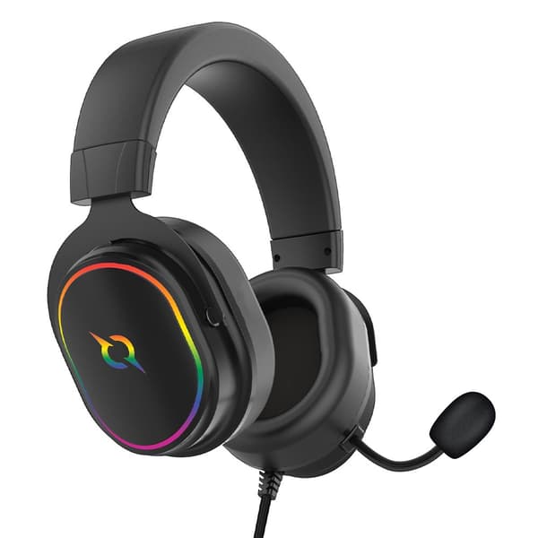 AQIRYS Trådbundna hörlurar ALTAIR 7.1 RGB svart