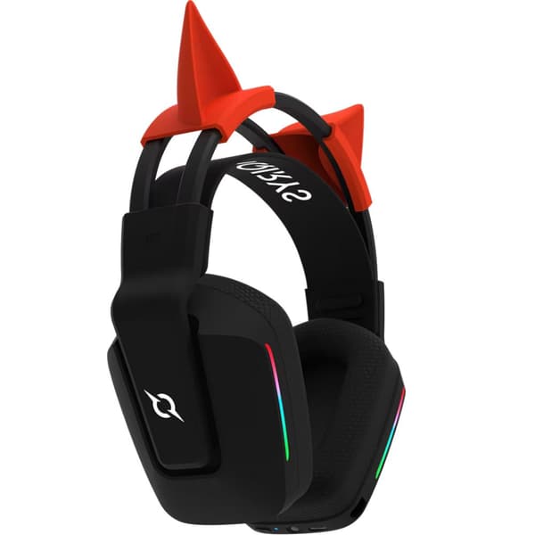 AQIRYS Dual Mode -kuulokkeet: Wirelles & BT+Wired ALYA V2.0 musta