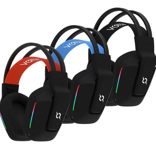 AQIRYS Dual Mode -kuulokkeet: Wirelles & BT+Wired ALYA V2.0 musta